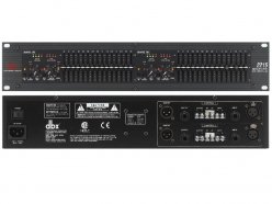 dbx 2215 графический эквалайзер 2-канальный с лимитером PeakPlus и системой шумоподавления Type III от музыкального магазина МОРОЗ МЬЮЗИК