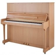 Petrof P 125F1(4107) пианино, высота 125 см, цвет бук, сатинированное, золотая фурнитура, В/Ш/Г:1.55x0.65x1.4 м, вес:244 кг от музыкального магазина МОРОЗ МЬЮЗИК