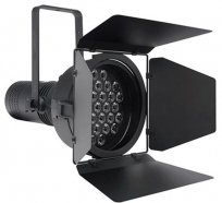 STAGE4 SUNRAY 31 TOCO светодиодный светильник сценических эффектов LED PAR 31х10 Вт CW/WW, 8° + 3 фильтра (25°, 40°, 60*10°), кашетриющие шторки от музыкального магазина МОРОЗ МЬЮЗИК