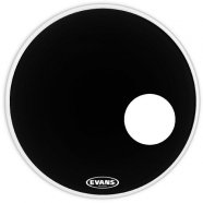 Evans BD20RB EQ3 Пластик для бас-барабана 20", резонансный, черный от музыкального магазина МОРОЗ МЬЮЗИК