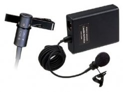 Audio-Technica AT831b петличный/инструм. миниатюрн. конденс. кардиоид. микрофон UniPoint®, 40Гц-20кГ от музыкального магазина МОРОЗ МЬЮЗИК