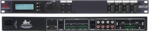 dbx 640 аудио процессор для многозонных систем. 6 входов - 2 балансных мик/лин Phoenix, 4 RCA; от музыкального магазина МОРОЗ МЬЮЗИК