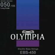 Olympia EBS450 струны для бас-гитары Nickel Wound (50-70-85-105) от музыкального магазина МОРОЗ МЬЮЗИК