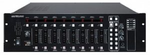 Inter-M PX-8000D Матричный аудиоконтроллер 8x8, питание 220/24 В от музыкального магазина МОРОЗ МЬЮЗИК