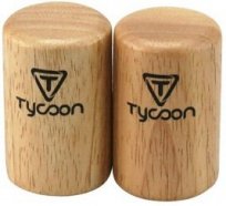 TYCOON TS-20 шейкер деревянный цилиндрический, сиамский дуб, ПАРА от музыкального магазина МОРОЗ МЬЮЗИК