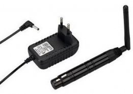 Arlight SMART-DMX-TRANSMITTER BLACK (5V, XLR3 MALE, 2.4G) Беспроводной передатчик (усилитель) сигнала DMX512. от музыкального магазина МОРОЗ МЬЮЗИК