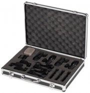 Prodipe PRODR8 DR8 Salmieri Комплект из 8-ми микрофонов для ударных в кейсе от музыкального магазина МОРОЗ МЬЮЗИК