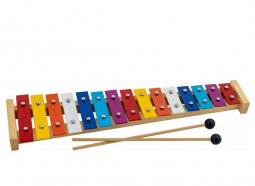 TERRIS XMPN-15RB Металлофон диатонический от музыкального магазина МОРОЗ МЬЮЗИК