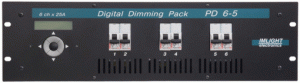 IMLIGHT PD 6-5 (RDM) Блок диммерный цифровой, 6 каналов по 25А, автоматы LEGRAND, дроссели, DMX-512-A, RDM, высота 3U от музыкального магазина МОРОЗ МЬЮЗИК