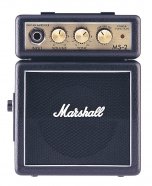 MARSHALL MS-2 MICRO AMP (BLACK) микрокомбо, 1 Вт от музыкального магазина МОРОЗ МЬЮЗИК