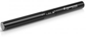 Sennheiser MKE 600 микрофон типа "пушка", направленность суперкардиоидная/лепестковая, 40 - 20000 Гц, 132 дБ SPL от музыкального магазина МОРОЗ МЬЮЗИК