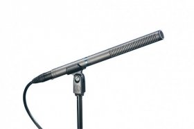 Audio-Technica AT897 микр. конденс. line+gradient, 279 мм, идеален для (professional recording, broa от музыкального магазина МОРОЗ МЬЮЗИК