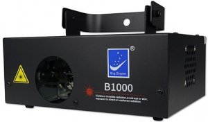 Big Dipper B1000 Лазерный проектор, синий Мощность лазера: 1 Вт. от музыкального магазина МОРОЗ МЬЮЗИК