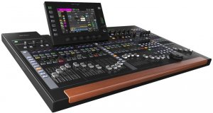 Behringer WING-BK цифровой микшерный пульт, 48вх./28 шин, 24 фейдера, 10" сенсорный экран, цвет черный  от музыкального магазина МОРОЗ МЬЮЗИК