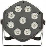 Starlight PR0910-4P прожектор RGBW LED PAR 4 in 1 mini, 9 шт x10Вт mini от музыкального магазина МОРОЗ МЬЮЗИК