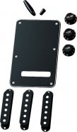 FENDER STRAT ACCESSORY KIT набор аксессуаров для электрогитары (ручки на регуляторы, корпуса для зву от музыкального магазина МОРОЗ МЬЮЗИК