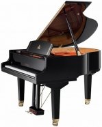 Wendl&Lung W152BK Рояль акустический, черный, софт-лифт - есть, струны Roslau, клавиатура	взвешенная 88 шт., ель, дека ель, Д152хШ152хВ103, вес 340 кг от музыкального магазина МОРОЗ МЬЮЗИК