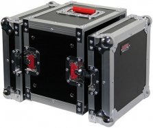 GATOR G-TOUR 6UHR рэковый флайт-кейс, 6 U, глубина 8", дерево от музыкального магазина МОРОЗ МЬЮЗИК