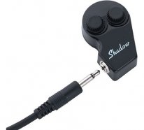 Shadow SH2000 Звукосниматель для акустических инструментов, с регулятором тембра и громкости, кабель длинной 3,5 метра и клейкая лента в комплекте от музыкального магазина МОРОЗ МЬЮЗИК