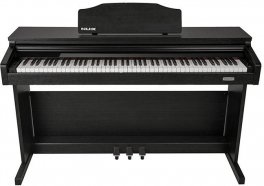 Nux Cherub WK-520-BROWN цифровое пианино, 357 тембров, 100 ритмов, 189 полифония, Bluetooth, тёмно-коричневое от музыкального магазина МОРОЗ МЬЮЗИК