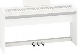 Roland KPD-70-WH набор трех педалей для пианино FP-30 от музыкального магазина МОРОЗ МЬЮЗИК