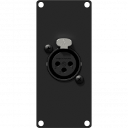 CAYMON CASY121/B Модуль CASY с разъемом XLR (3 контакта, гнездо) на 3-контактную клеммную колодку. от музыкального магазина МОРОЗ МЬЮЗИК