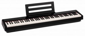 Nux Cherub NPK-10-BK цифровое пианино, 88 клавиш (sensor 3), 12 тембров, 189 полифония, Bluetooth, 12 ритм, запись, USB, 10 кг, чёрный от музыкального магазина МОРОЗ МЬЮЗИК
