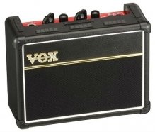 VOX AC2 RythmVOX-BASS миниатюрный 2 Вт бас-гитарный усилитель со встроенными ритмами и эффектами от музыкального магазина МОРОЗ МЬЮЗИК