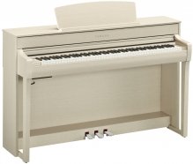 YAMAHA CLP-745WA электронное фортепиано 88 клавиш GrandTouch-S деревянные, 38 тембров, 256 полифония, 20 ритмов, Bluetooth Audio/ MIDI от музыкального магазина МОРОЗ МЬЮЗИК