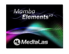 Medialas Mamba Elements V3 Программа управления лазерными системами на основе ПО M III. XY внешн 12 бит, RGB 8 бит, сканеры до 50.000kpps, Win7,8,10 от музыкального магазина МОРОЗ МЬЮЗИК