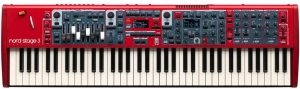 Clavia Nord Stage 3 Compact синтезатор, 73 клавиши, полувзвешенная, тип «Водопад», диапазон: E, 400 программ - 8 банков по 10 страниц каждый от музыкального магазина МОРОЗ МЬЮЗИК
