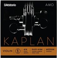D'Addario KA310-4/4M Kaplan Amo комплект струн для скрипки 4/4, среднее натяжение от музыкального магазина МОРОЗ МЬЮЗИК