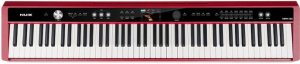 Nux Cherub NPK-20-RD Цифровое пианино, красное от музыкального магазина МОРОЗ МЬЮЗИК