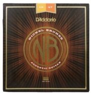 D'Addario NB1047 Nickel Bronze комплект струн для акустической гитары, Extra Light, 10-47 от музыкального магазина МОРОЗ МЬЮЗИК