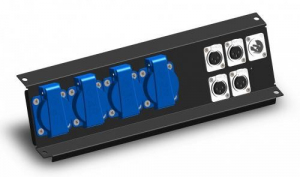 Картинка PL Panel 380x205 Power Luke (4 Schuko, 2 XLR3F, 1 XLR3M, 1 XLR3F, 1 RJ-45) от музыкального магазина МОРОЗ МЬЮЗИК PL Panel 380x205 Power Luke (4 Schuko, 2 XLR3F, 1 XLR3M, 1 XLR3F, 1 RJ-45) от музыкального магазина МОРОЗ МЬЮЗИК