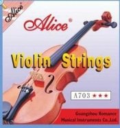 Alice A703A Струны для скрипки от музыкального магазина МОРОЗ МЬЮЗИК