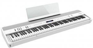 Roland FP-90X-WH цифровое фортепиано, 88 клавиш, 256 полифония, 362 тембра, Bluetooth Audio 3.0, Bluetooth MIDI 4.0 от музыкального магазина МОРОЗ МЬЮЗИК