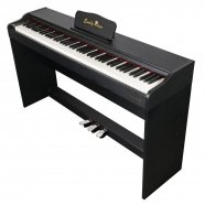 EMILY PIANO D-51 ВК цифровое пианино 88 клавиш молоточковая механика, 3 уровня чувствительности, 64 полифония, 8+130 тембров +1 набор перкуссии, USB от музыкального магазина МОРОЗ МЬЮЗИК