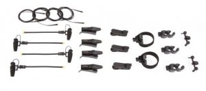 DPA KIT-4099-DC-4R комплект в кейсе из 4 микрофонов Core 4099 c аксессуарами для рок-инструментов от музыкального магазина МОРОЗ МЬЮЗИК