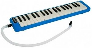 BRAHNER QM37 (пр-во Китай) Мелодика клавиш - 37, корпус - пластик, цвет - синий, полный диапазон "f-c", длина - 42 см от музыкального магазина МОРОЗ МЬЮЗИК