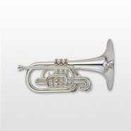 YAMAHA YMP-204MS (пр-во Япония) Меллофон, серебряное покрытие от музыкального магазина МОРОЗ МЬЮЗИК