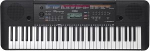 YAMAHA PSR-E263 синтезатор с автоаккомпаниментом, 61 клавиша, 32 полифония, 400 тембров, 130 стилей, 112 песен от музыкального магазина МОРОЗ МЬЮЗИК