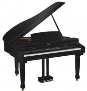 Orla Grand 500 BLACK цифровой рояль, градуированная молоточковая механика 88 клавиш, 128 полифония, 362 тембра, 350 стилей автоаккомпанемента от музыкального магазина МОРОЗ МЬЮЗИК