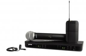 SHURE BLX1288/CVL двухканальная радиосистема с петличными микрофонами CVL, UHF диапазон, встроенные антенны от музыкального магазина МОРОЗ МЬЮЗИК