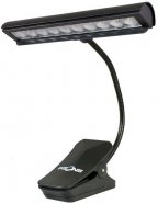 FZONE FL-9030 Подсветка для пюпитра «прищепка» или настольная, 10 светодиодов, гибкое основание 30 см от музыкального магазина МОРОЗ МЬЮЗИК